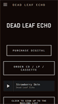 Mobile Screenshot of deadleafechonyc.com